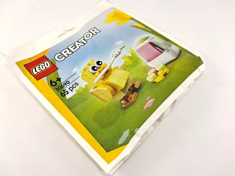 LEGO CREATOR MALOWANIE PISANEK Z KURCZACZKIEM 30690 *IDEAŁ*