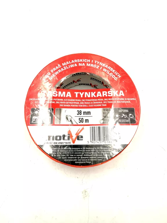 TAŚMA TYNKARSKA MOTIVE CZERWONA
