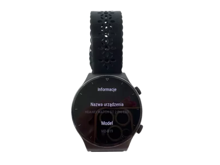 SMARTWATCH HUAWEI WATCH GT 2 PRO CZARNY