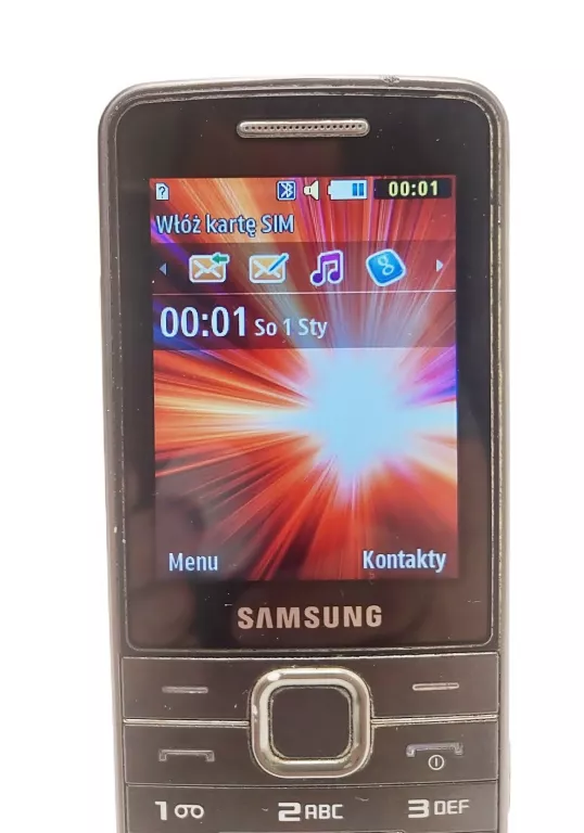 TELEFON SAMSUNG GT-S5610 + ŁAD