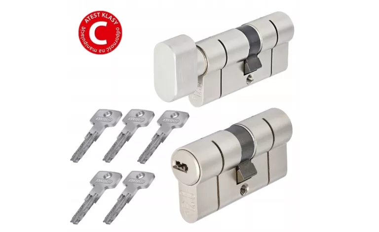 KOMPLET WKŁADEK ABUS D10PS 34/45 + KD10PS