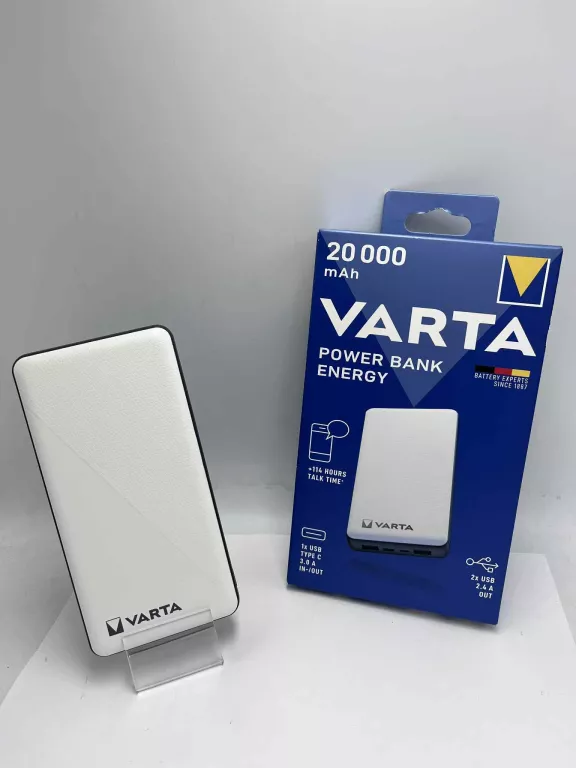 POWERBANK VARTA 20 000 MAH