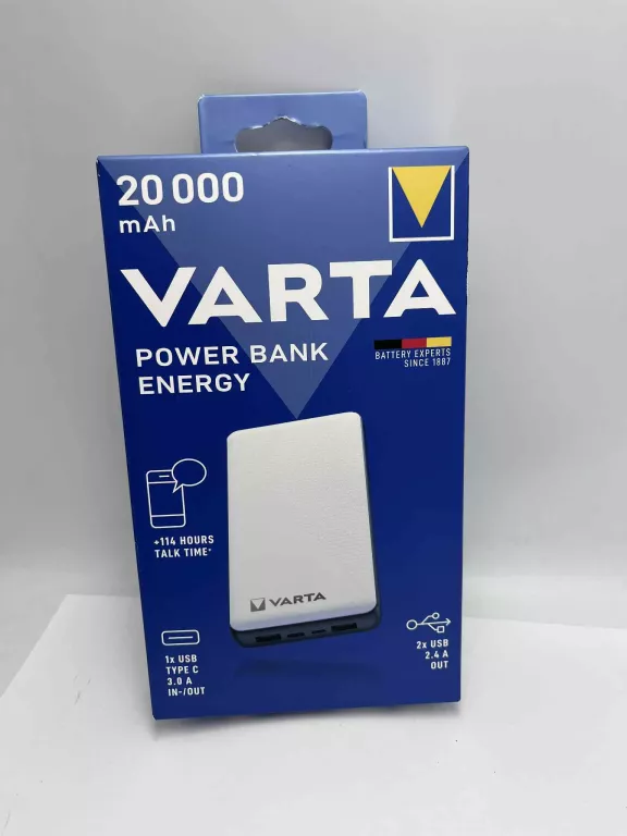 POWERBANK VARTA 20 000 MAH