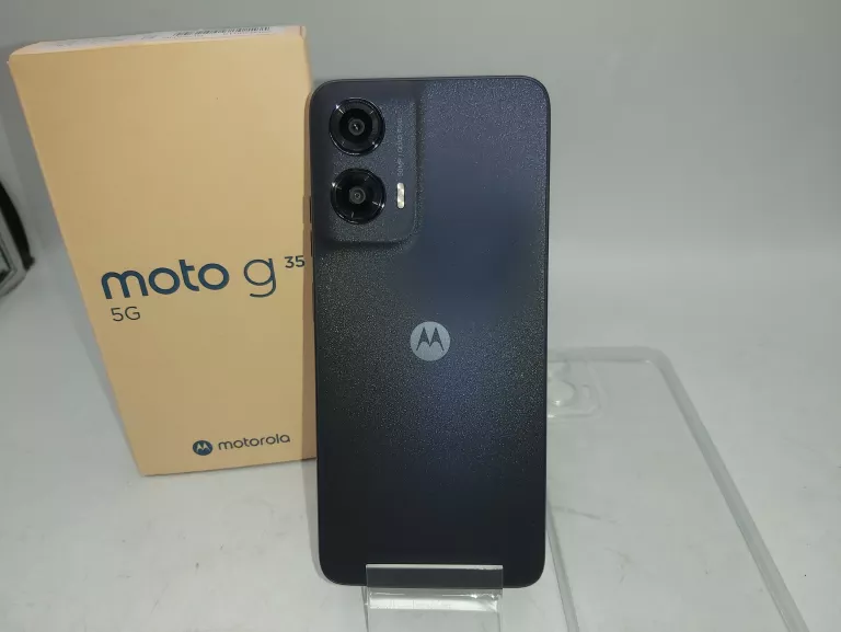 TELEFON MOTOROLA MOTO G35 5G 8/128GB, DUAL SIM, IDEAŁ, KOMPLET!!!