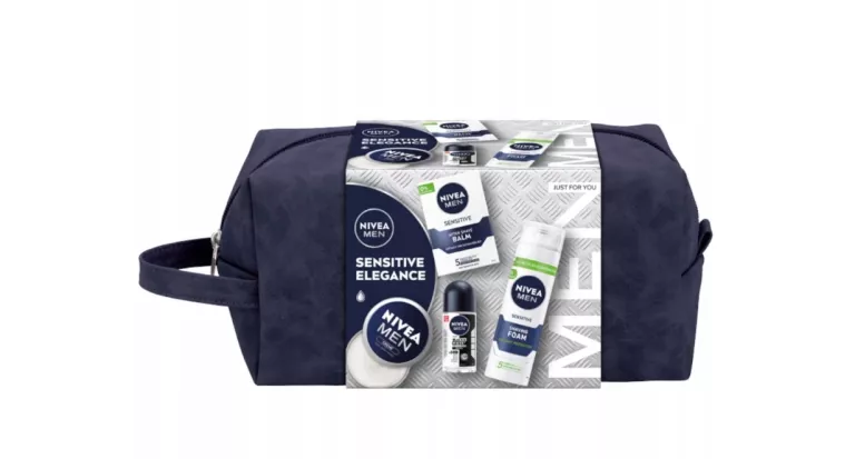 ZESTAW ŚWIĄTECZNY NIVEA MEN SENSITIVE ELEGANCE DLA MĘŻCZYZN W KOSMETYCZCE