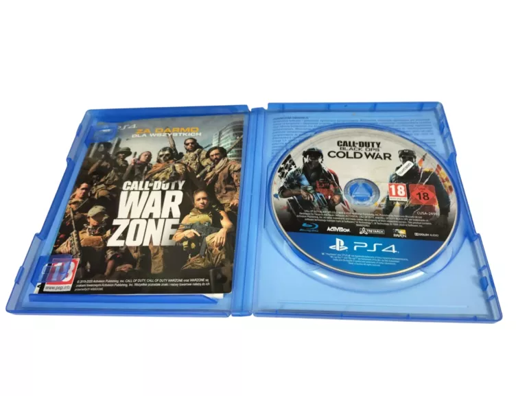 GRA CALL OF DUTY: BLACK OPS COLD WAR PS4