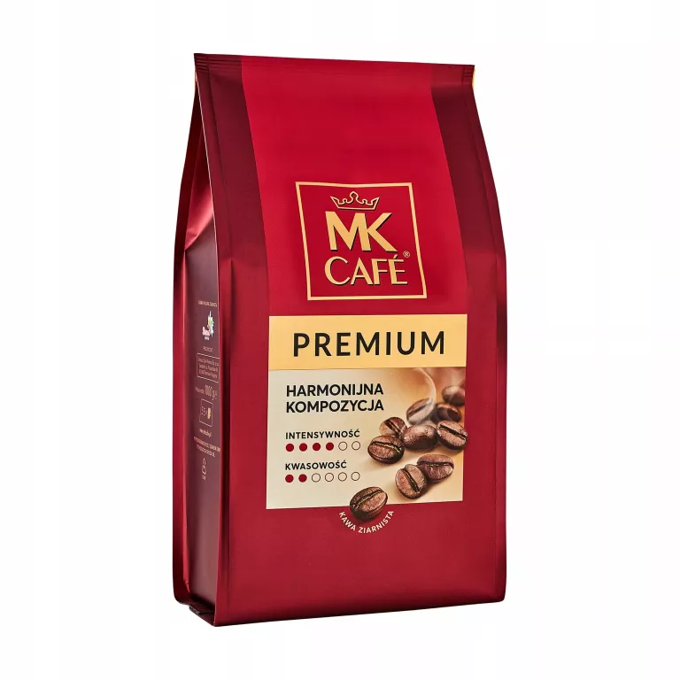 KAWA ZIARNISTA MIESZANA MK CAFE PREMIUM 1000 G 01/2027