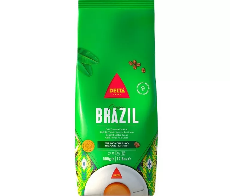 KAWA ZIARNISTA ARABICA DELTA NOVADELTA 500 G