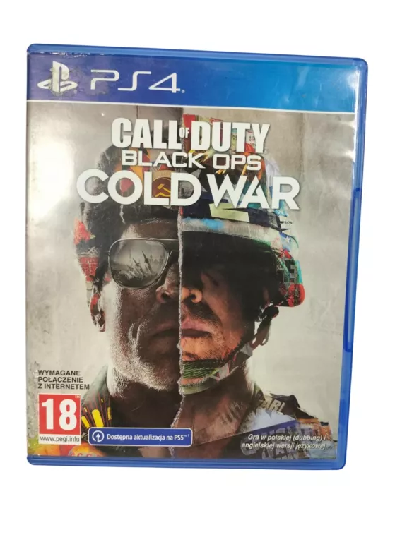 GRA CALL OF DUTY: BLACK OPS COLD WAR PS4