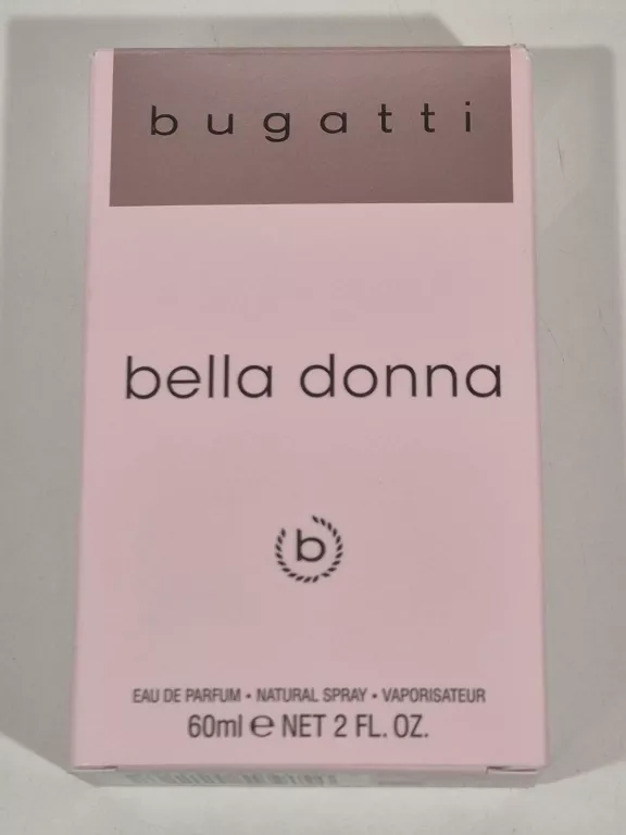 BUGATTI BELLA DONNA 60ML