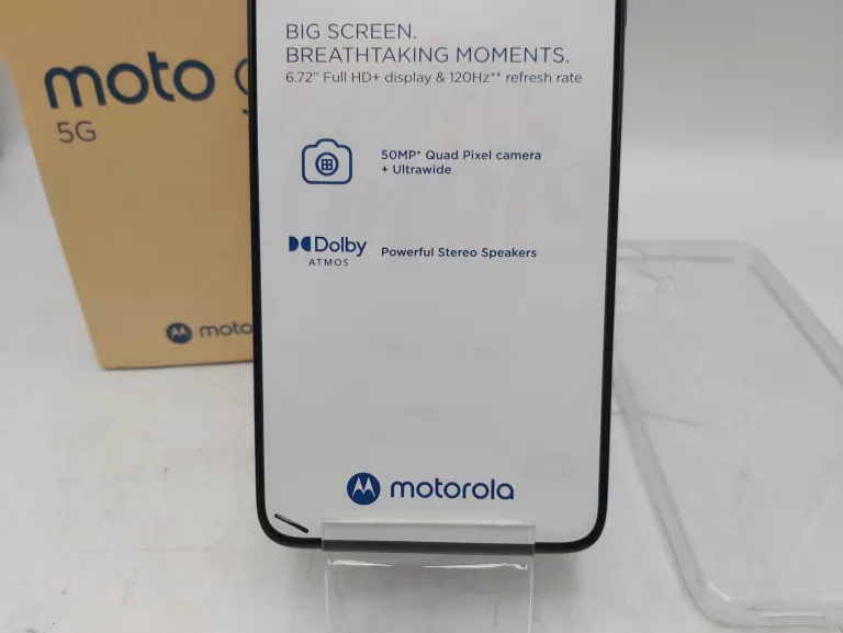 TELEFON MOTOROLA MOTO G35 5G 8/128GB, DUAL SIM, IDEAŁ, KOMPLET!!!