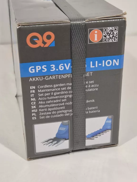 NOŻYCE AKUMULATOROWE GUDE GPS 3.6 V - 1.5 LI-ION