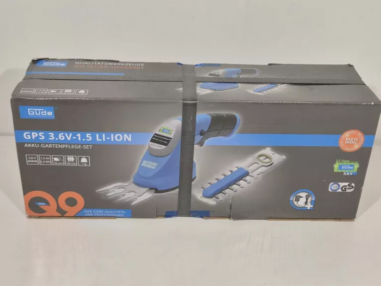 NOŻYCE AKUMULATOROWE GUDE GPS 3.6 V - 1.5 LI-ION