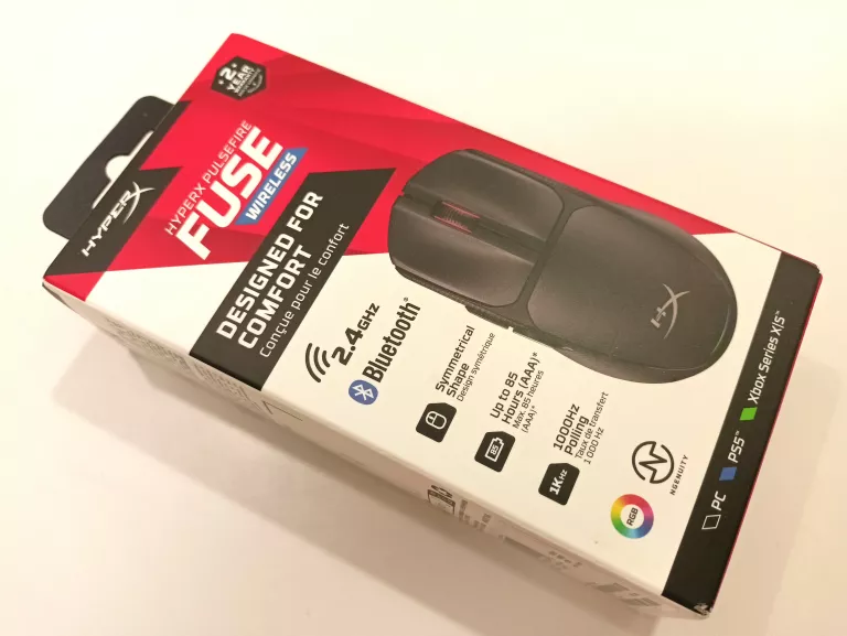 MYSZ HYPERX PULSEFIRE FUSE