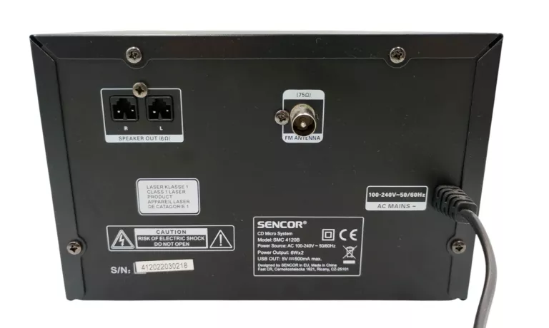 RADIO SENCOR SMC 4120 B PILOT