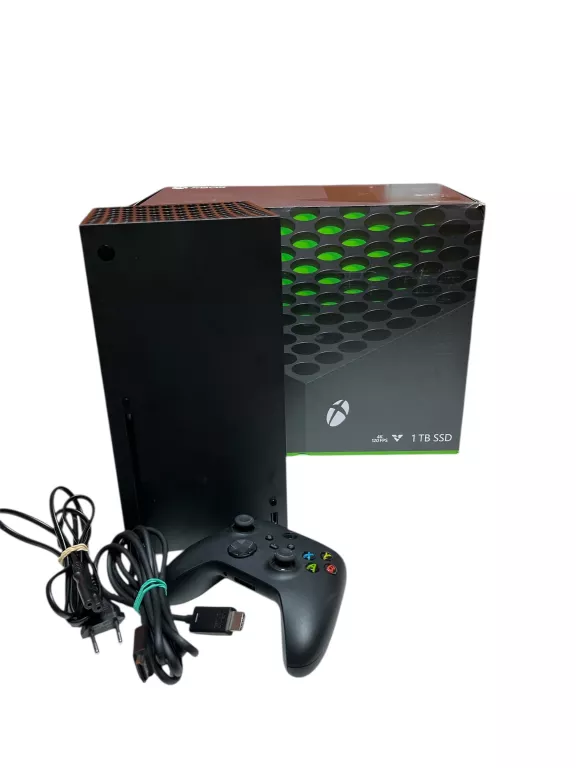 KONSOLA XBOX SERIES X / ZESTAW