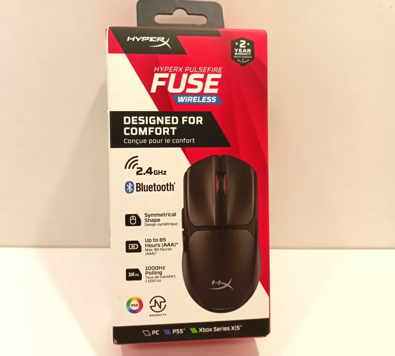 MYSZ HYPERX PULSEFIRE FUSE