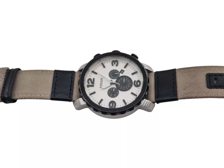ZEGAREK MĘSKI FOSSIL JR1390 NATE CHRONOGRAF