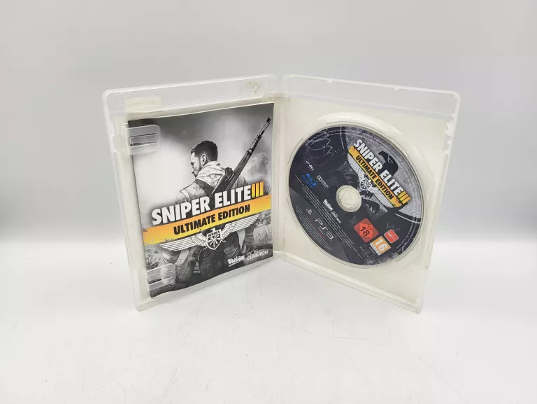 GRA SNIPER ELITE III 3 AFRIKA ULTIMATE EDITION PLAYSTATION 3 (PS3)