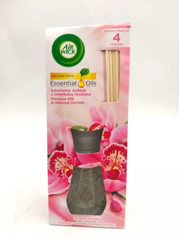 AIR WICK PACHNĄCE PATYCZKI JEDWAB Z ORCHIDEĄ 25ML #IGŁA