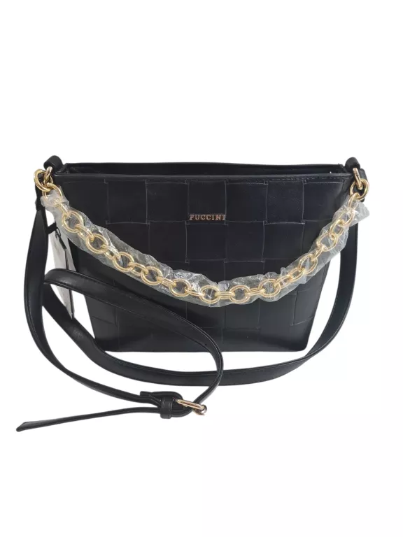 TOREBKA PUCCINI CZARNA CROSSBODY BD2321