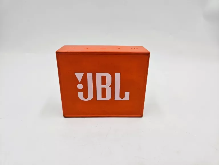 GŁOŚNIK JBL GO POMARAŃCZOWY