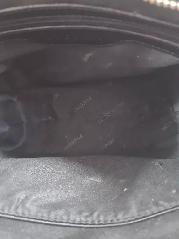 TOREBKA PUCCINI CZARNA CROSSBODY BD2321