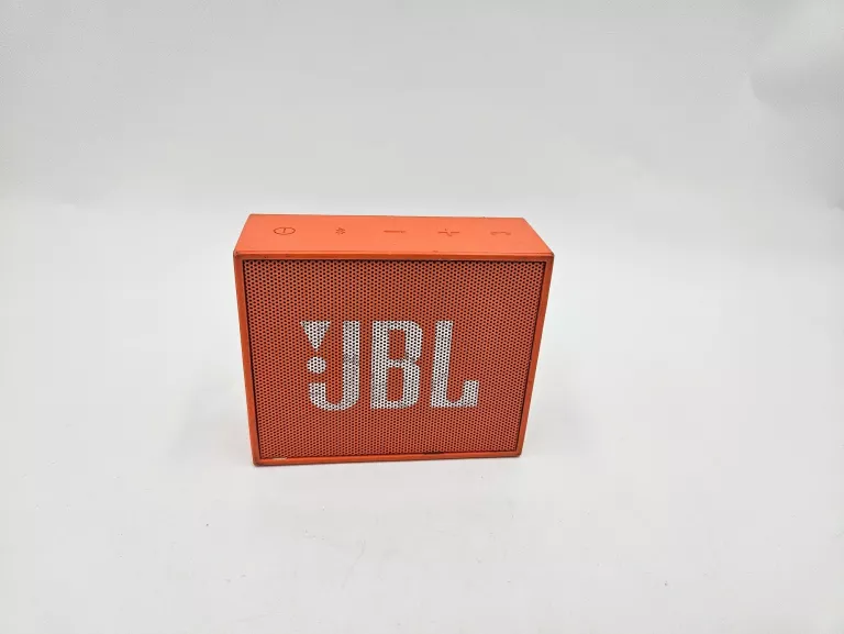 GŁOŚNIK JBL GO POMARAŃCZOWY