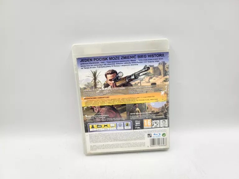 GRA SNIPER ELITE III 3 AFRIKA ULTIMATE EDITION PLAYSTATION 3 (PS3)