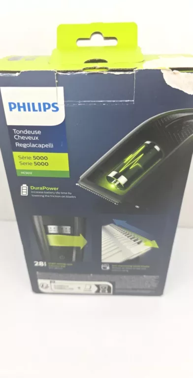 MASZYNKA DO WŁOSÓW PHILIPS SERIES 5000 / PUDEŁKO