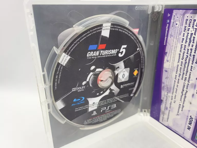 GRA GRAN TURISMO 5 COLLECTOR'S EDITION PS3 PLAYSTATION 3 (PS3)