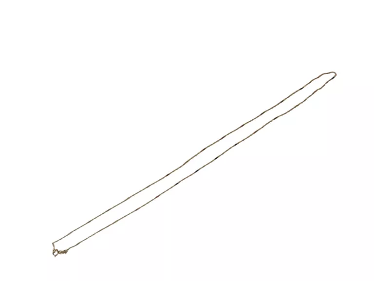 PIĘKNY ZŁOTY ŁAŃCUSZEK 585 0,88G 47CM