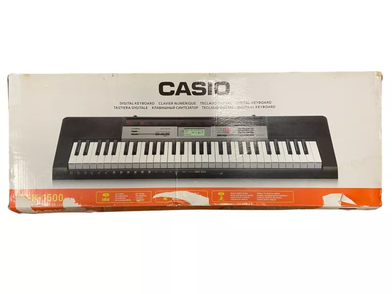 PIANINA CYFROWE CASIO CTK-1500