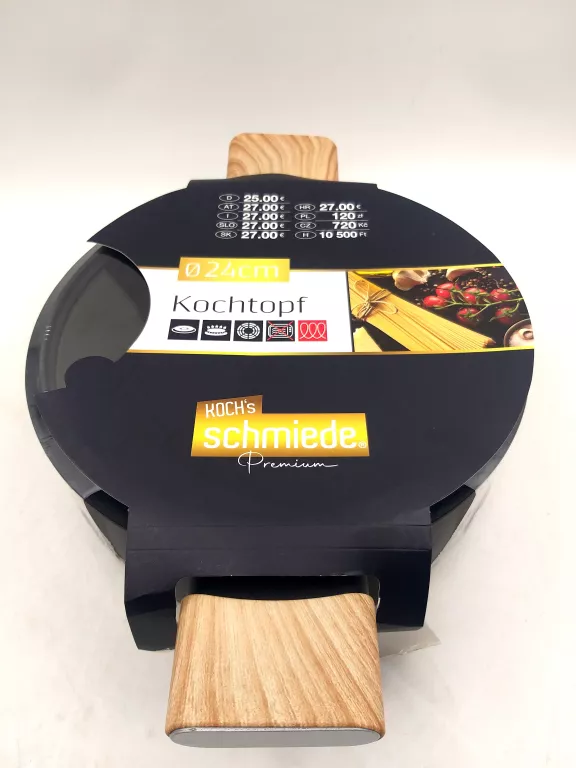 GARNEK INDUKCJA 24CM KOCHTOPF
