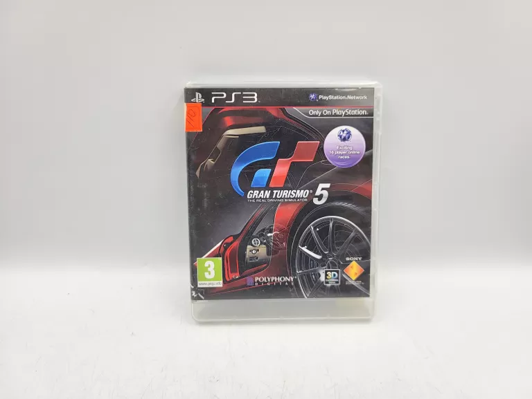GRA GRAN TURISMO 5 COLLECTOR'S EDITION PS3 PLAYSTATION 3 (PS3)
