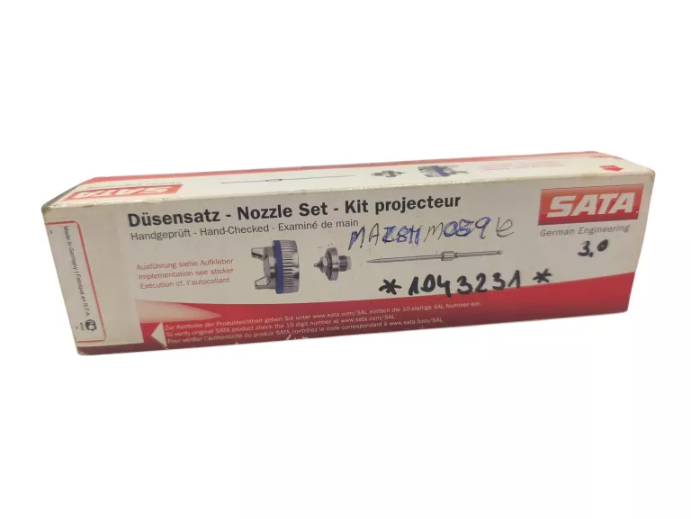 SATA 1000 B RP 3,0 DYSZA ZESTAW NAPRAWCZY 151340