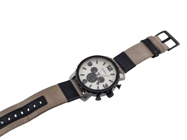 ZEGAREK MĘSKI FOSSIL JR1390 NATE CHRONOGRAF