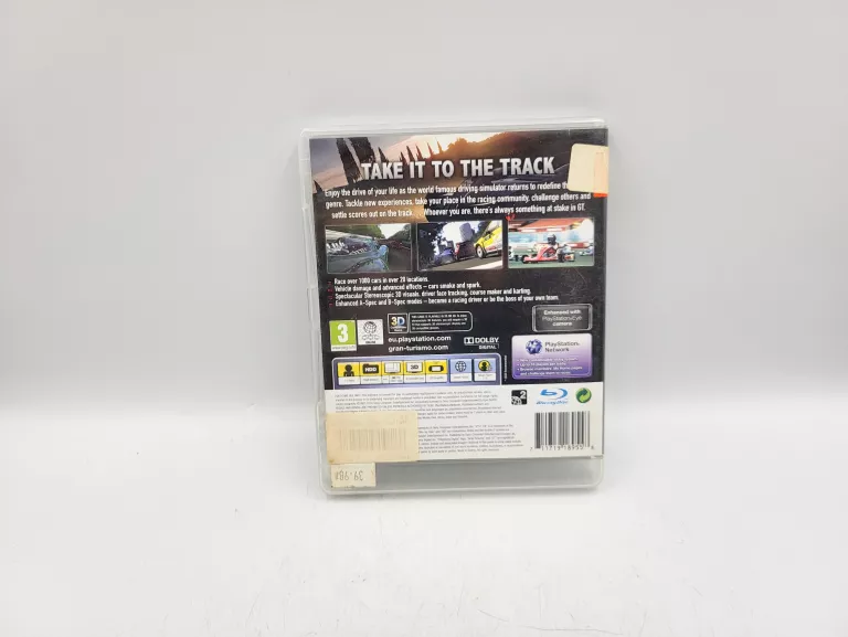 GRA GRAN TURISMO 5 COLLECTOR'S EDITION PS3 PLAYSTATION 3 (PS3)
