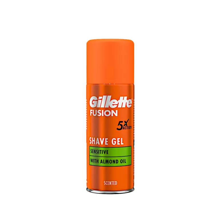 GILLETTE ŻEL DO GOLENIA FUSION SENSITIVE 75 MAŁY DO PODRÓŻY