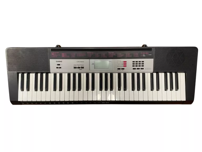 PIANINA CYFROWE CASIO CTK-1500