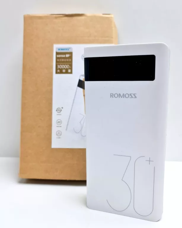 POWERBANK ROMOSS 30000 MAH