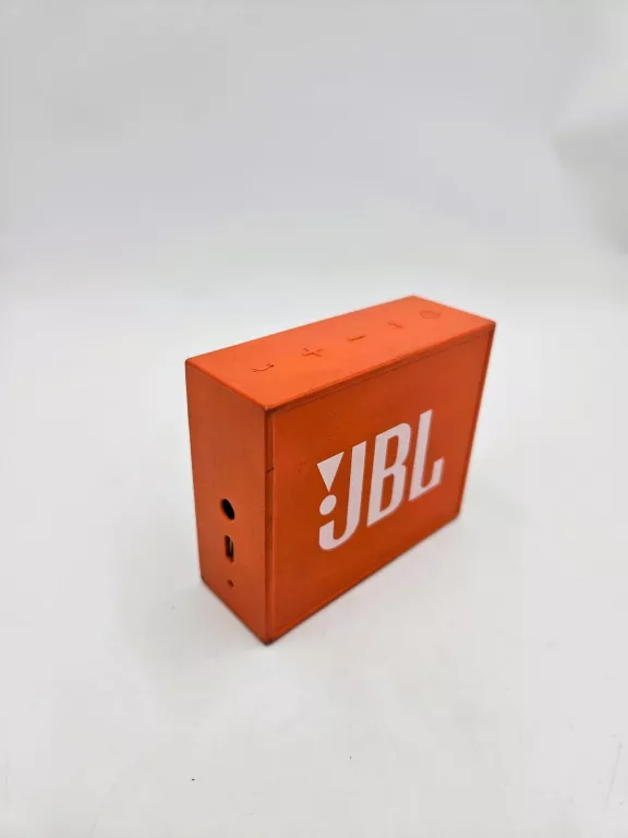 GŁOŚNIK JBL GO POMARAŃCZOWY