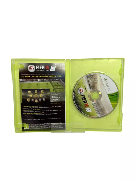 GRA FIFA 15 XBOX 360