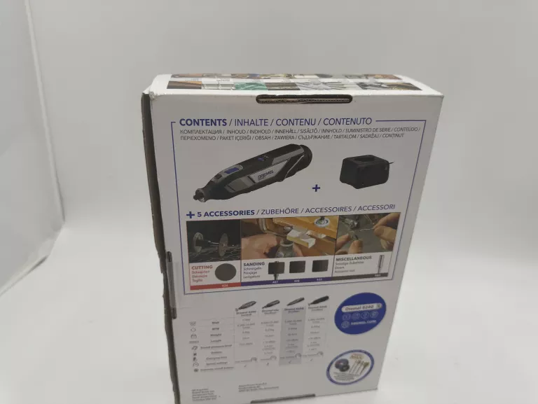 MULTI SZLIFIERKA DREMEL 8240 KOMPLET NO