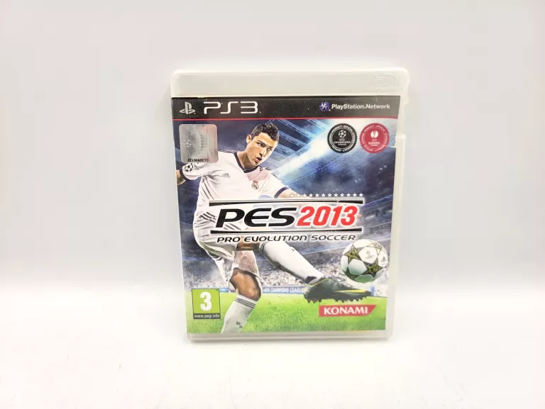 GRA PES 2013 PRO EVOLUTION SOCCER PLAYSTATION 3 (PS3)