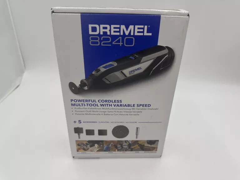 MULTI SZLIFIERKA DREMEL 8240 KOMPLET NO
