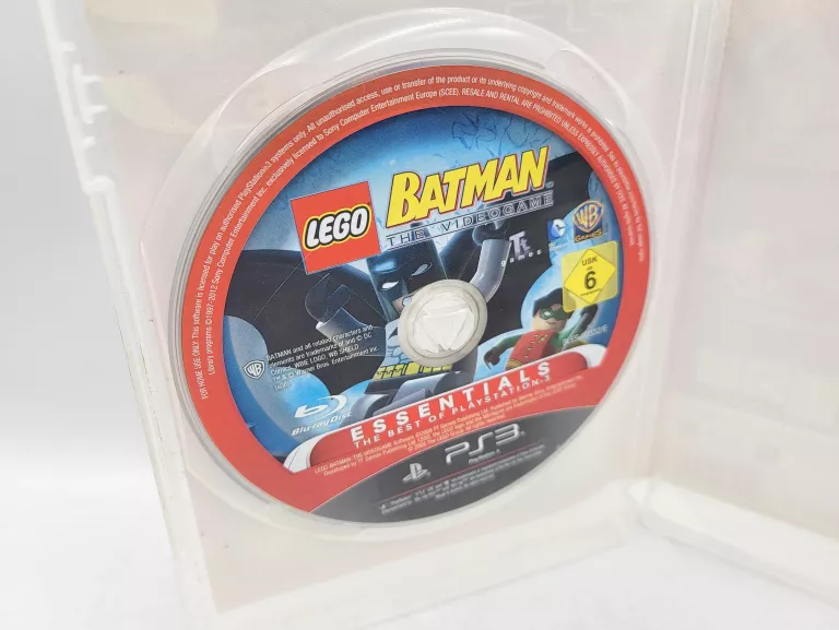 GRA LEGO BATMAN THE VIDEO GAME PLAYSTATION 3 (PS3)