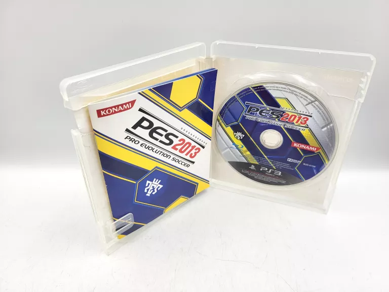 GRA PES 2013 PRO EVOLUTION SOCCER PLAYSTATION 3 (PS3)