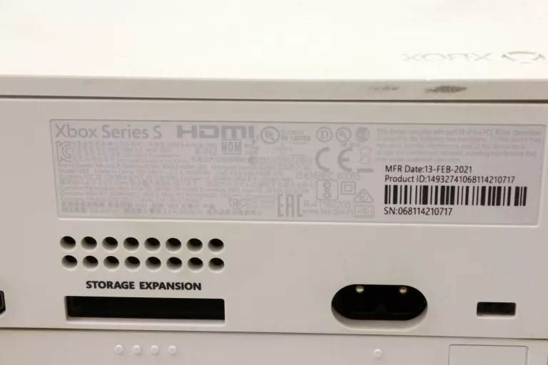 KONSOLA XBOX SERIES S 1883 2 PADY