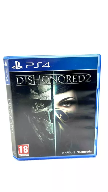 GRA DISHONORED 2 PS4
